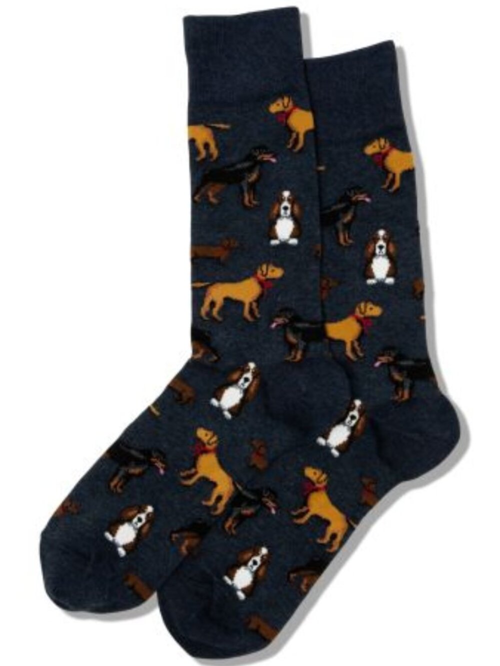 Men's HOTSOX Socks NWT - Dogs of the World Socks